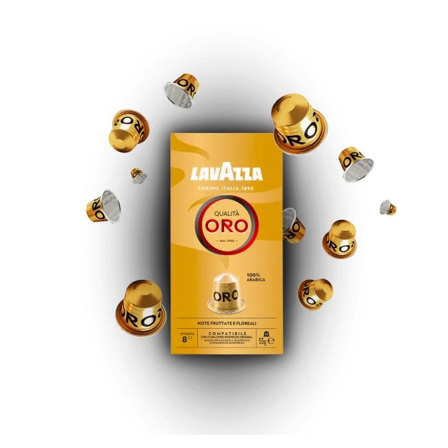 Capsule Nespresso Lavazza Qualita Oro *10 57g